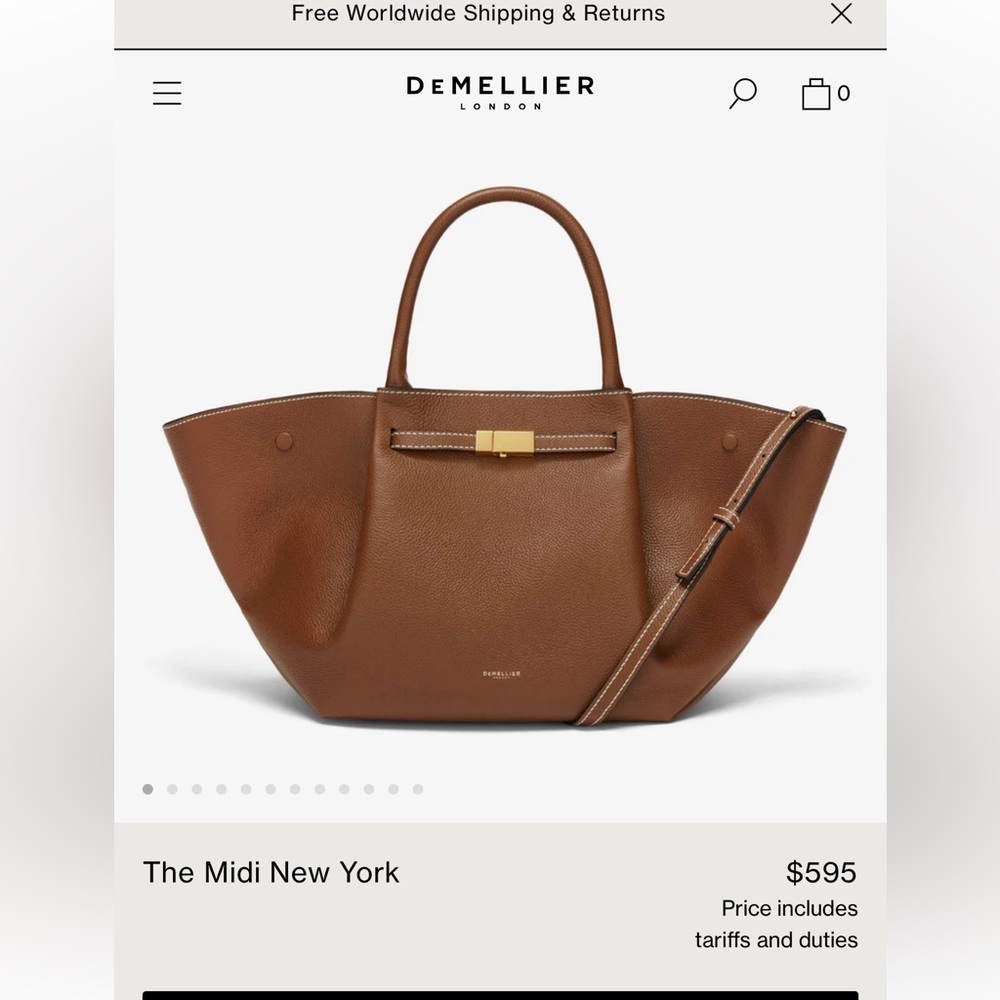 DeMellier MIDI New York bag $475